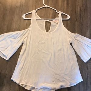 Mossimo White blouse